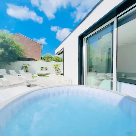 Villa Vieux Lille Access, Proche Gare, Parking Offert Mons-en-Baroeul