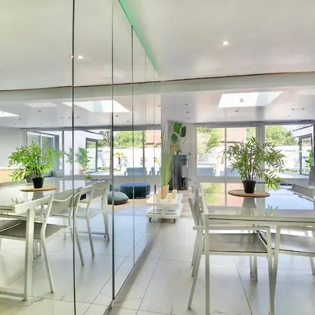 Villa Vieux Lille Access, Proche Gare, Parking Offert