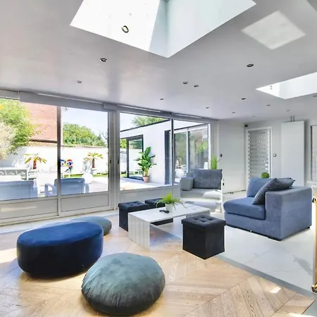 Villa Vieux Lille Access, Proche Gare, Parking Offert