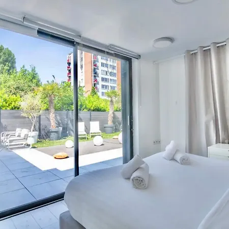 Vieux Lille Access, Proche Gare, Parking Offert Villa *