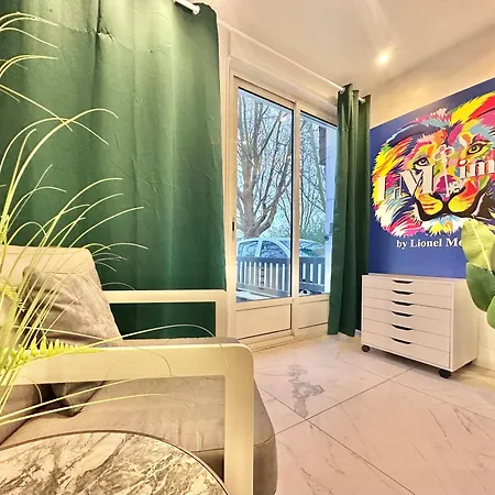 Vieux Lille Access, Proche Gare, Parking Offert Villa