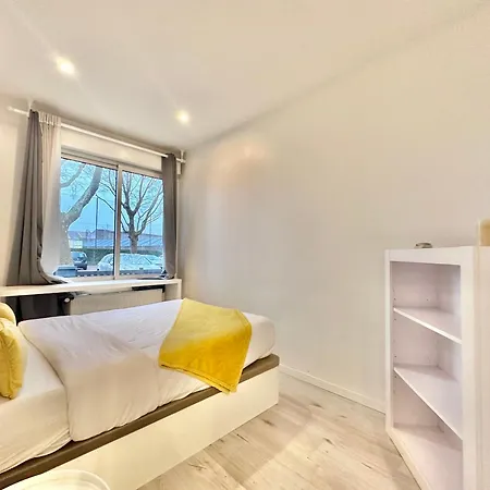 Villa Vieux Lille Access, Proche Gare, Parking Offert *