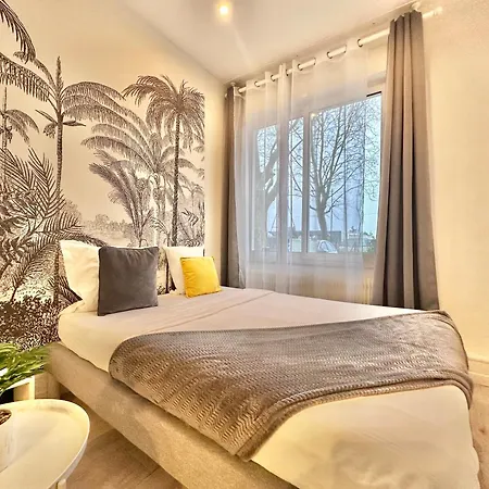 Villa Vieux Lille Access, Proche Gare, Parking Offert Mons-en-Baroeul