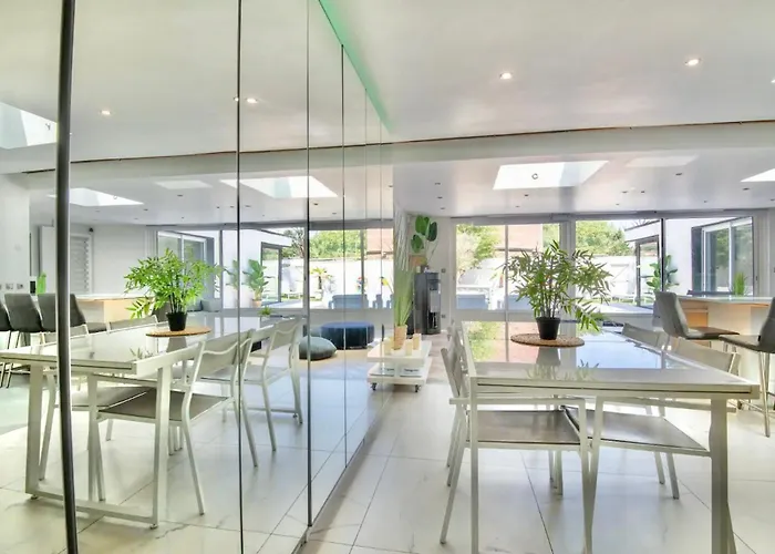 Villa Vieux Lille Access, Proche Gare, Parking Offert