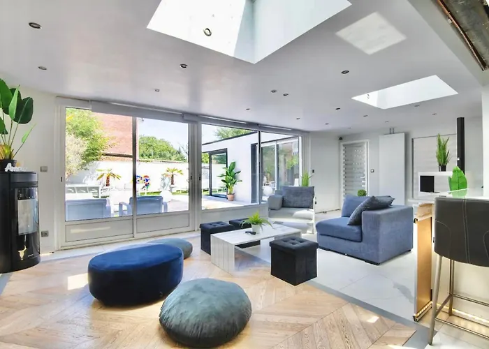 Villa Vieux Lille Access, Proche Gare, Parking Offert