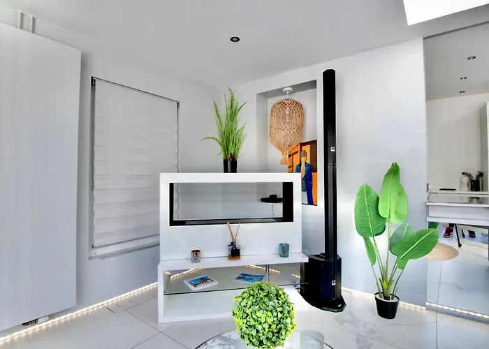 Villa Vieux Lille Access, Proche Gare, Parking Offert *