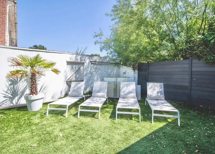 Villa Vieux Lille Access, Proche Gare, Parking Offert Mons-en-Baroeul