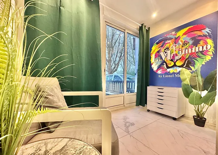 Vieux Lille Access, Proche Gare, Parking Offert Villa